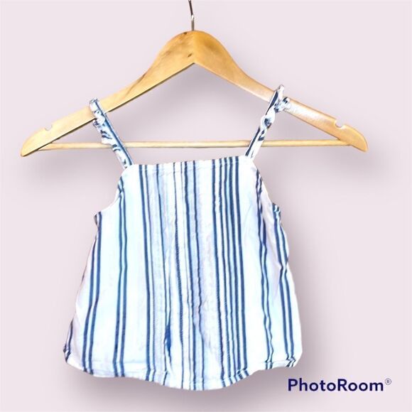 ABERCROMBIE KIDS Pleated Front Tank Top - Picture 1 of 10
